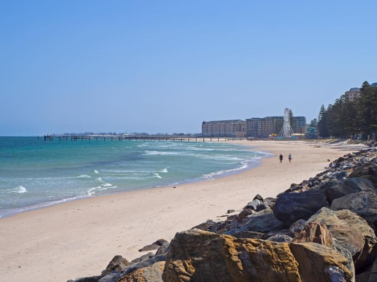 Appartement Beachfront Serenity Glenelg Extérieur photo